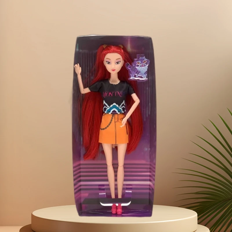 30 سنتيمتر KPop شيطان الصيادين نموذج عمل الشكل البلاستيكية سطح المكتب الديكور دمية نموذج ، لعبة أطفال جمع تمثال هدية الكريسماس