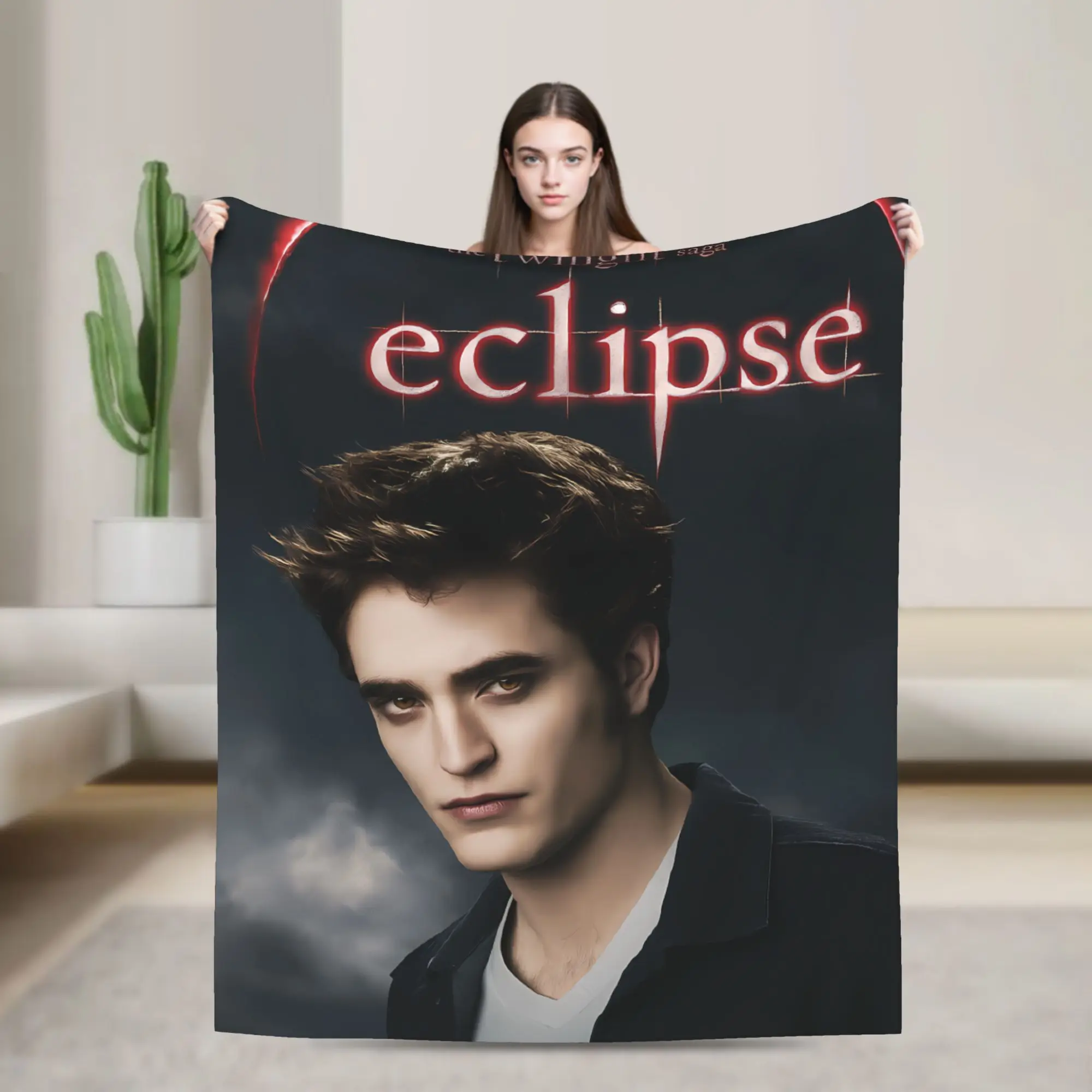 سوبر بطانية دافئة للأطفال الكبار السفر جاكوب الشفق ساغا رمي بطانية الفانيلا المفرش الأريكة السرير غطاء سرير أريكة مريحة