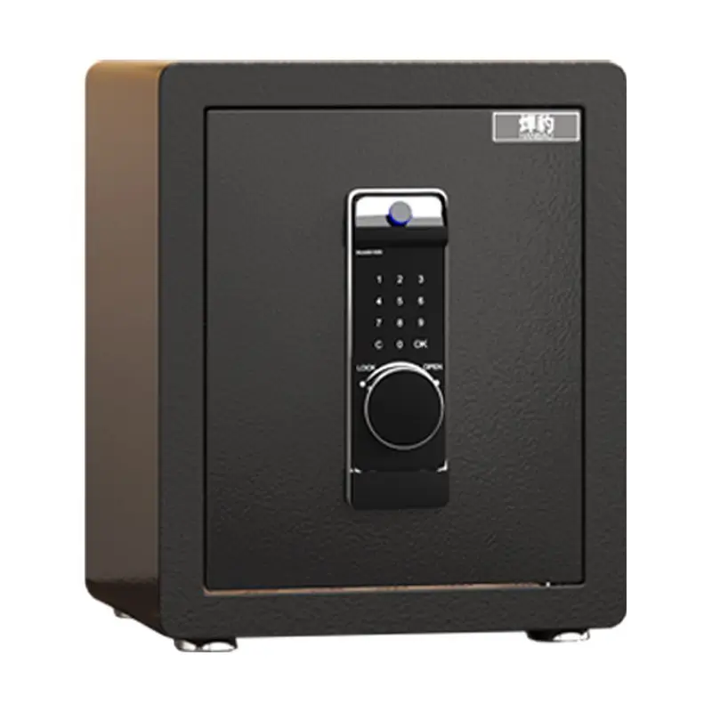 

Сейф для дома, маленький сейф с паролем по отпечатку пальца 25/40/45, офисный сейф, депозитный ящик