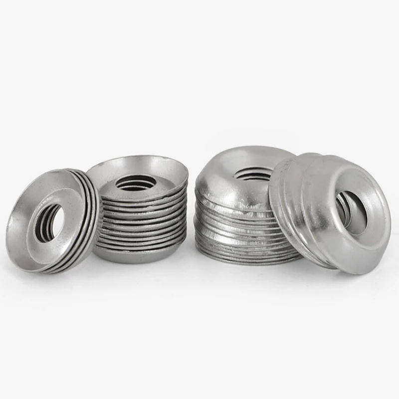 Conical Washer M3 M4 M5 M6 304 A2 Stainless Steel Metal Countersunk Screw Concave Convex Gasket Hollow Taper Decorative Washer
