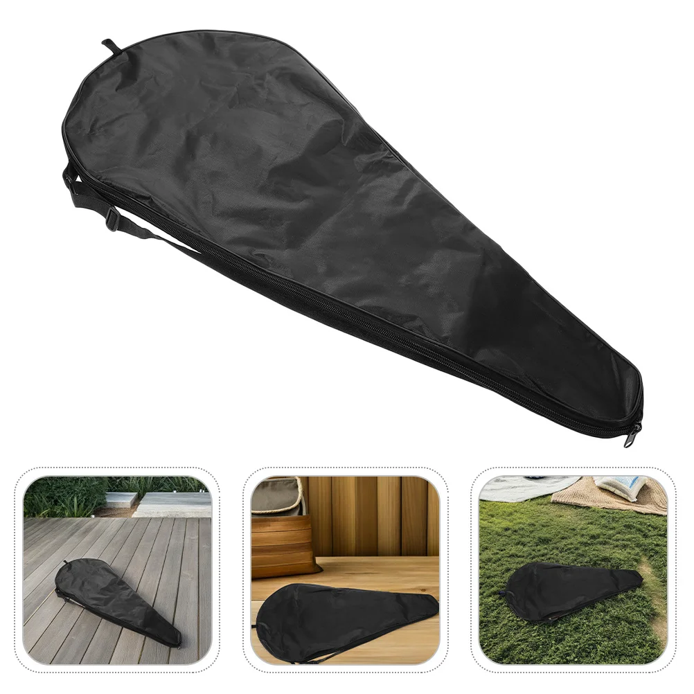 

2Pcs Tennis Racket Bag Lightweight Single Shoulder Oxford Cloth Case Adjustable Strap Portable Outdoor Sports Tennis Equipment