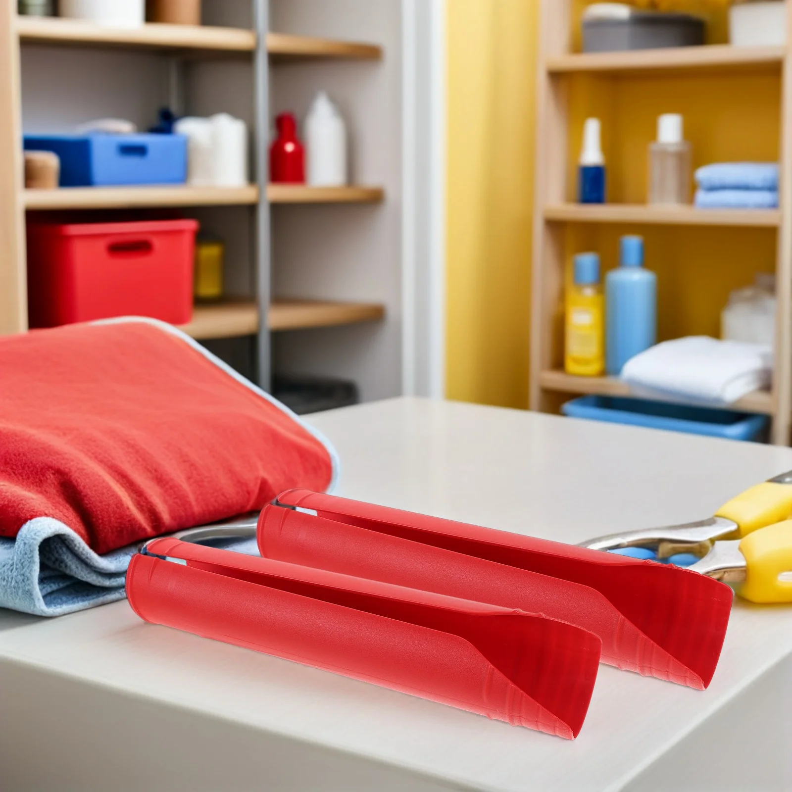 

1 Set Motorcycle Front Fork Cover Plastic Protector For Shock Absorber Front Lower Fork Tube Wrap Guard Dirt Bikes Anti-Scratch