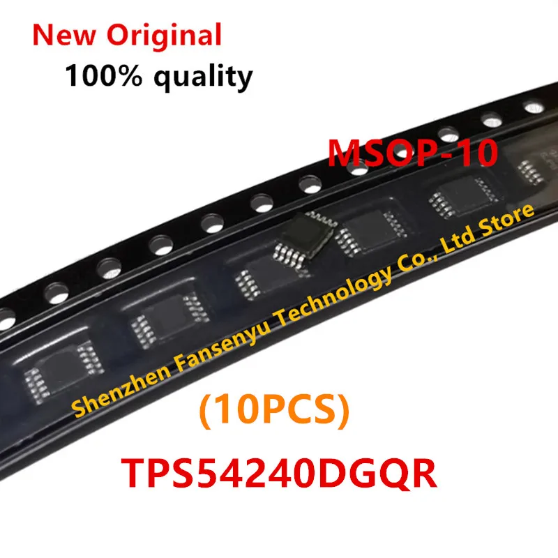

(10piece)100% New TPS54240 TPS54240DGQR 54240 MSOP10 Chipset
