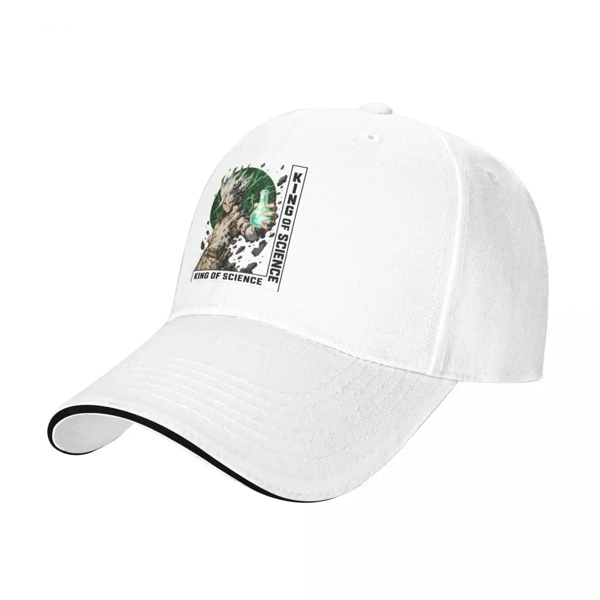 Baseball Caps Dr.STONE Ishigami Senkuu Awesome Graphic Female Male Outdoor Spring Caps