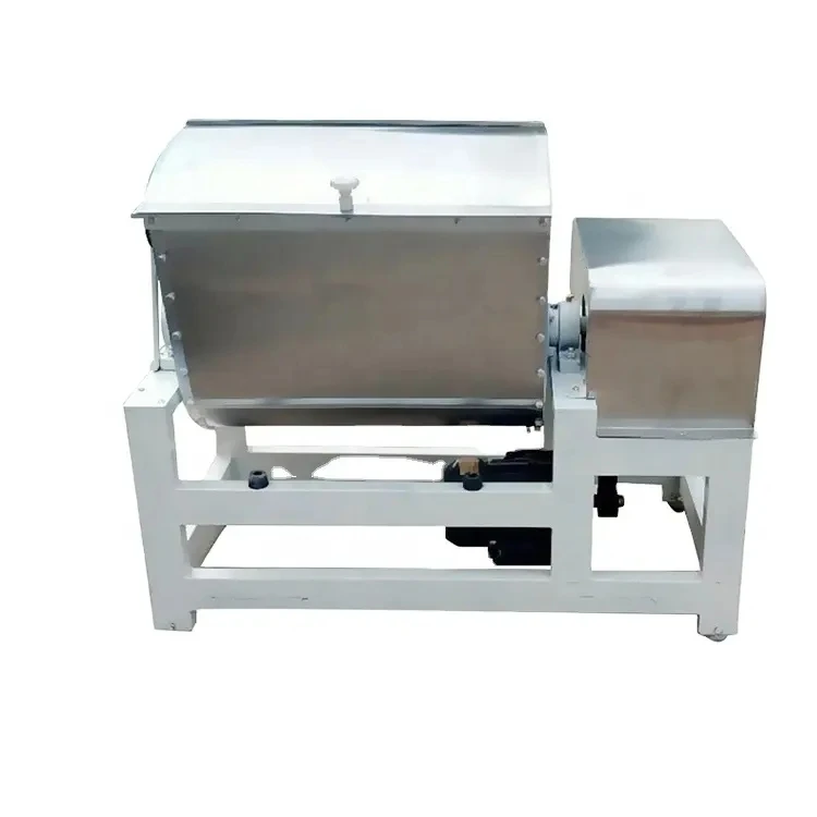 Commercial Stainless Steel Kneading Machine Noodle Mixing Flour Mantou Processing Mixer Pasta Machine