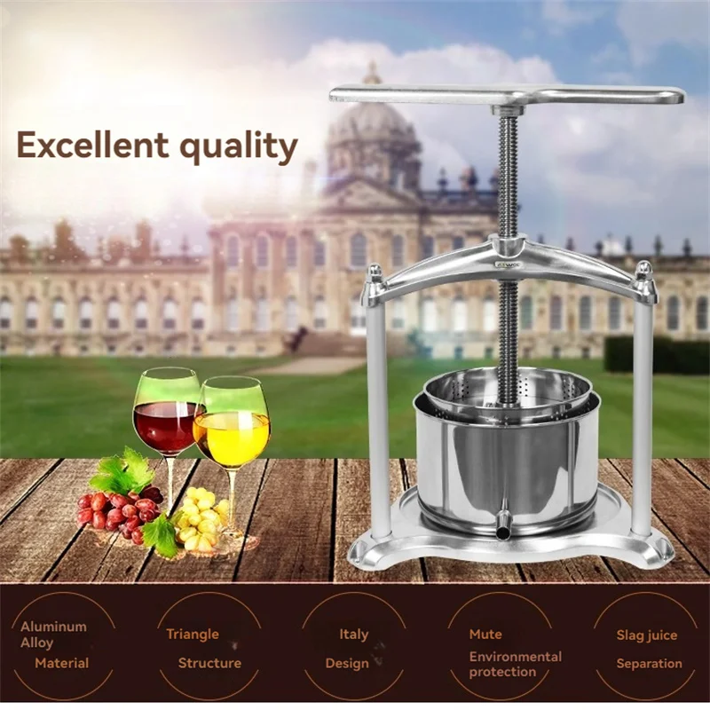 Prensa manual de suco para frutas e vegetais, desidratador de frutas e vegetais, utensílios de cozinha