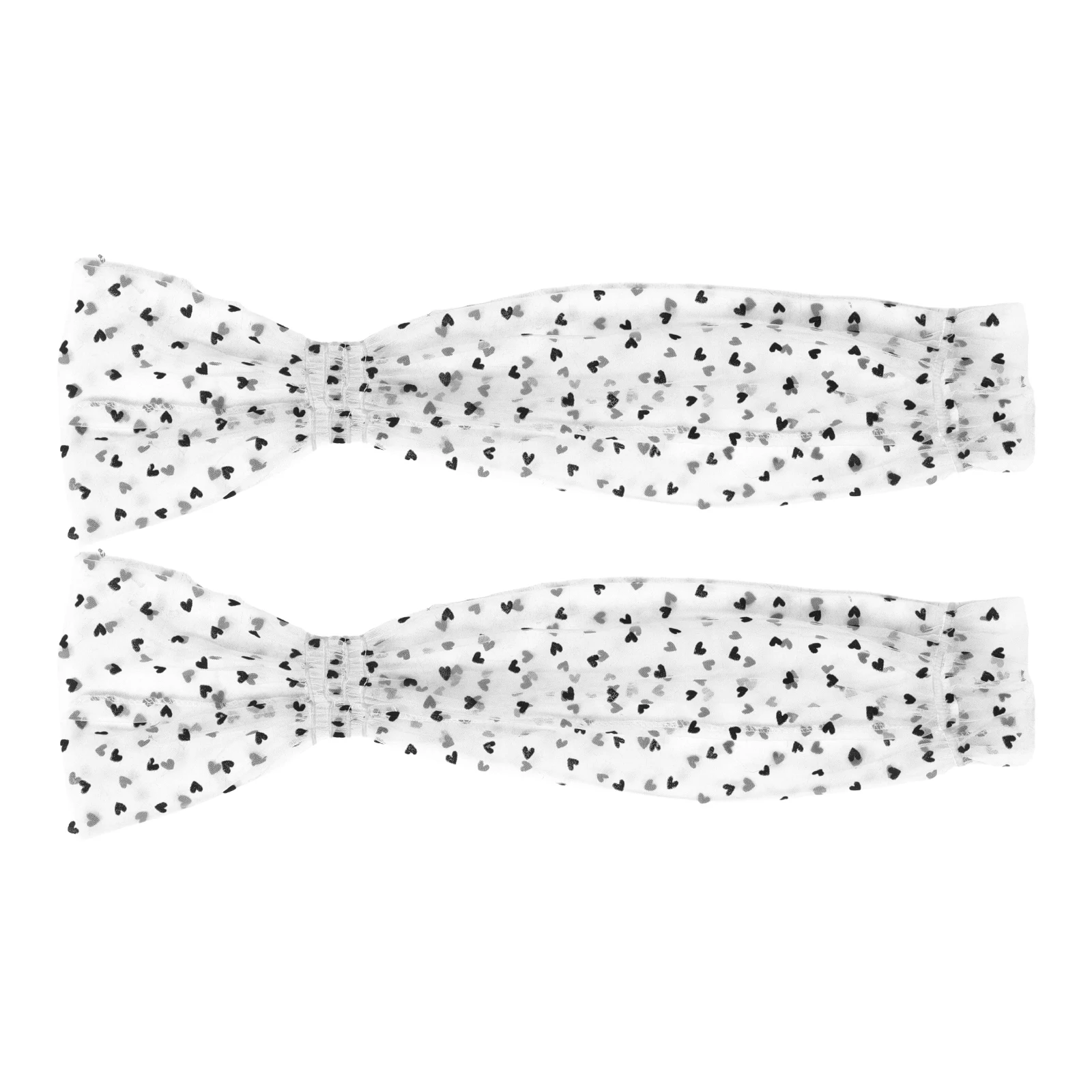 

1 Pair Lightweight Breathable Mesh Sun Protection Sleeves Sheer Women Uv Protection Arm Covers Cooling for Outdoor Sports