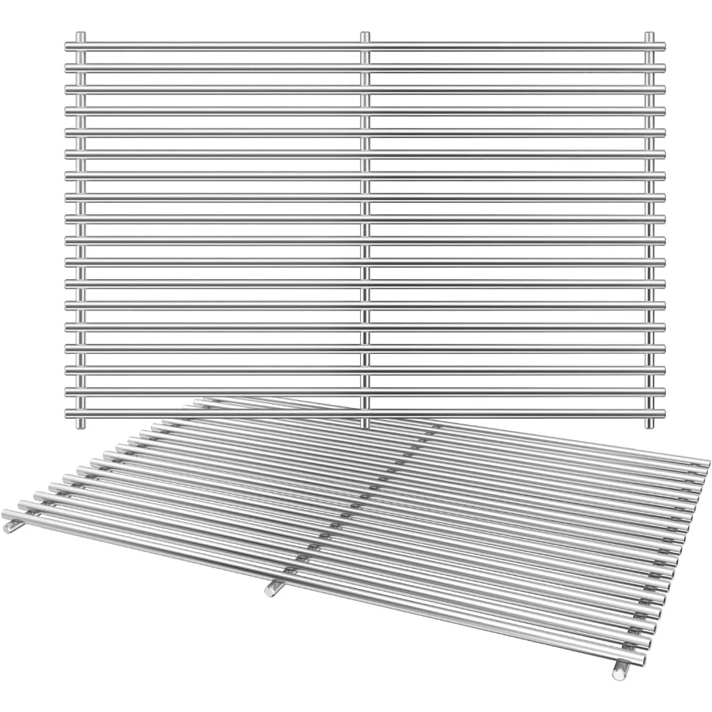 

Grill Grates for Weber Spirit 300 & Spirit II GS4 300 Series, Stainless Steel Grates Replacement