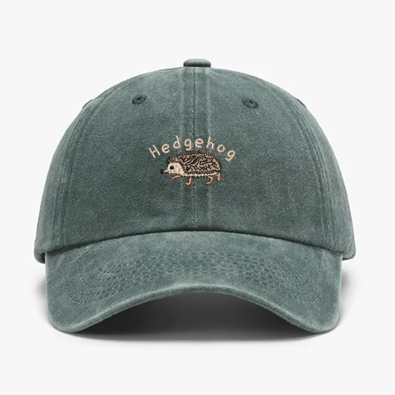 Lightweight Cotton Baseball Caps for Men Women Washed Vintage Hat Sports Fishing Trucker Summer Autumn Peaked Cap Men Anti-Sweat