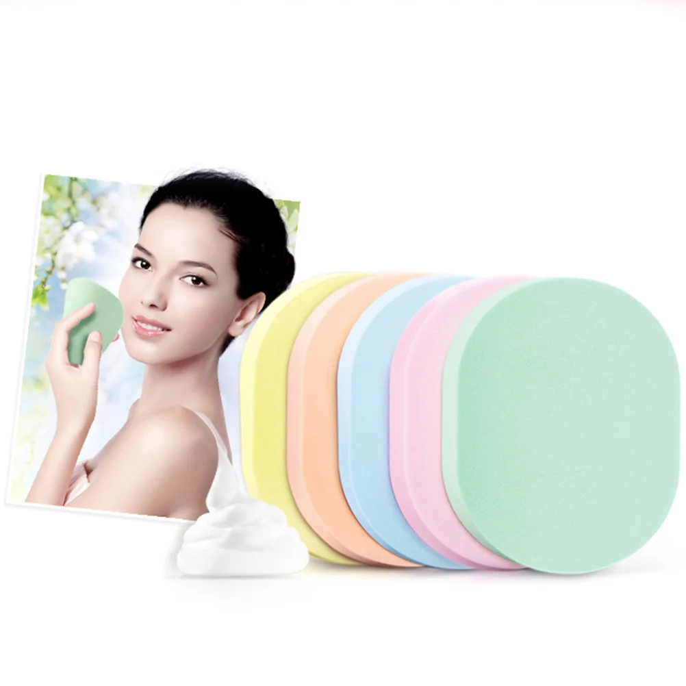 Ciieeo Compressed Sponges Facial Sponge Cleansing Face Cleaning Makeup Removal Massage Body