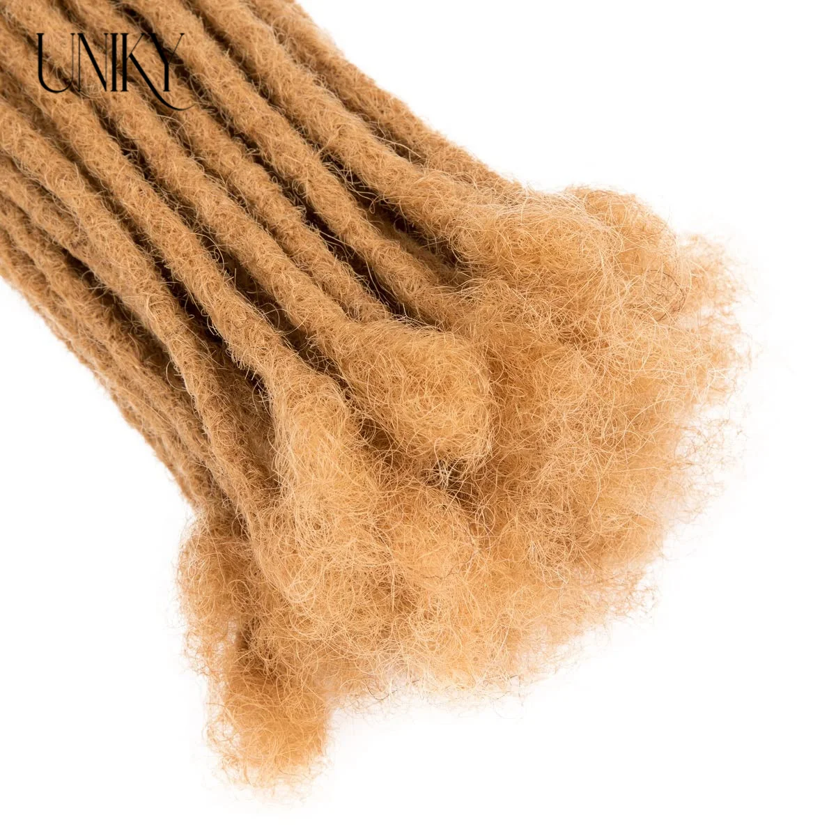 Rastas brasileñas 100% hebra de cabello humano trenza de ganchillo extensión de cabello 0,4 cm mechones de trenzado rizado Microlocks al por mayor