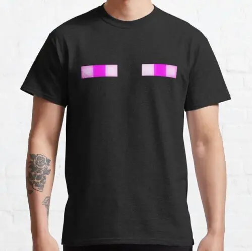 HOT! Enderman Classic T-shirt Size S-5XL