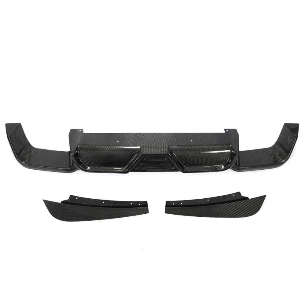 

Amxnx Carbon Fiber X3M Car Bumper Rear Diffuser for BMWS F97 X3M 2019-2021 Rear Diffuser