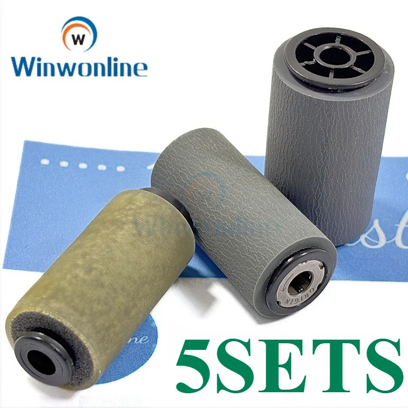 

Feed Roller ADF Kit for Xerox High Quality ×5 5225 5230 236 286 336 2005 2007 2055 3005 3007 C 123 128 133 Papierzuführungsrolle