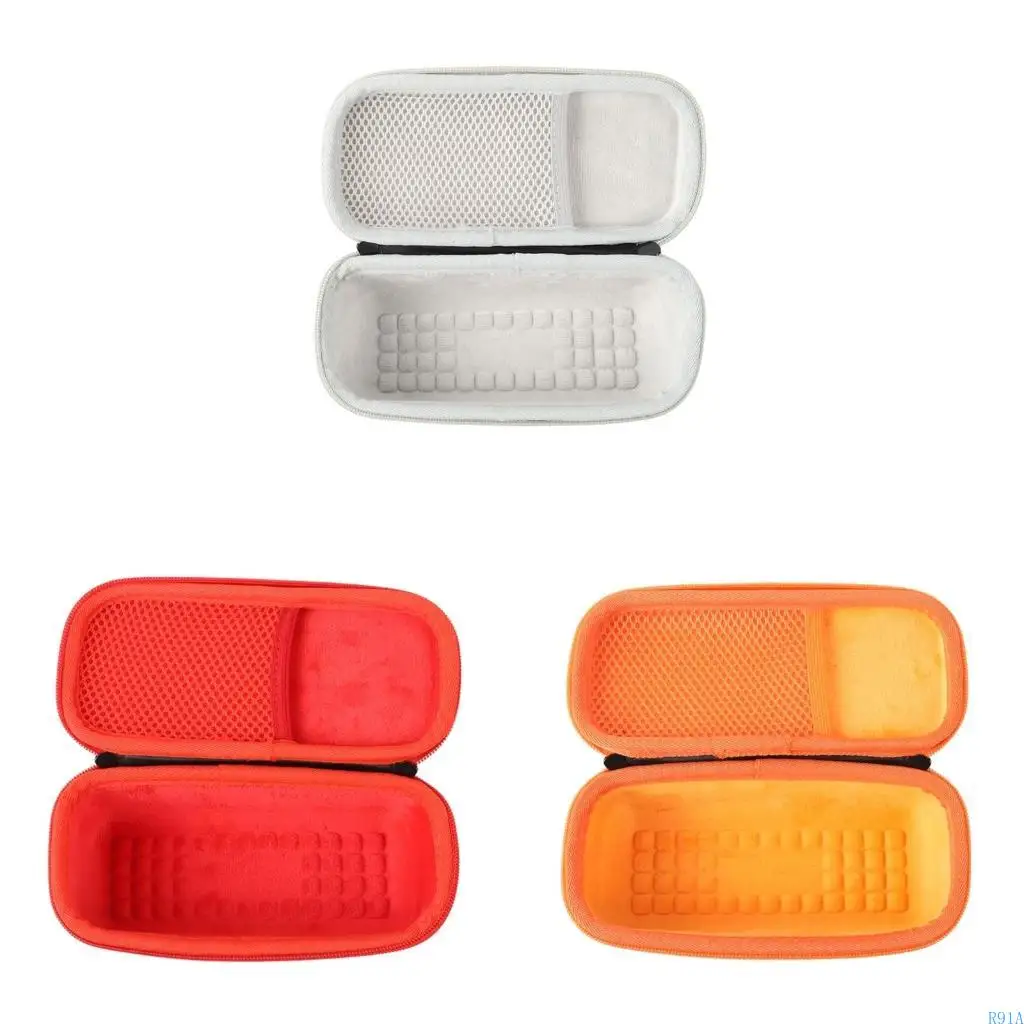 R91A Quality EVA Speaker for Flip 7 Speaker Case, Design for Maximums Protections with Easy to Carry Shoulder Strap