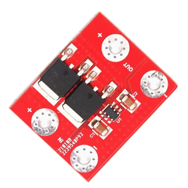 AC18(Guaranteed) 3-28V 15A High Current Ideal Diode Solar Energy Reverse Irrigation Battery Charging Anti Backflow Protection 10