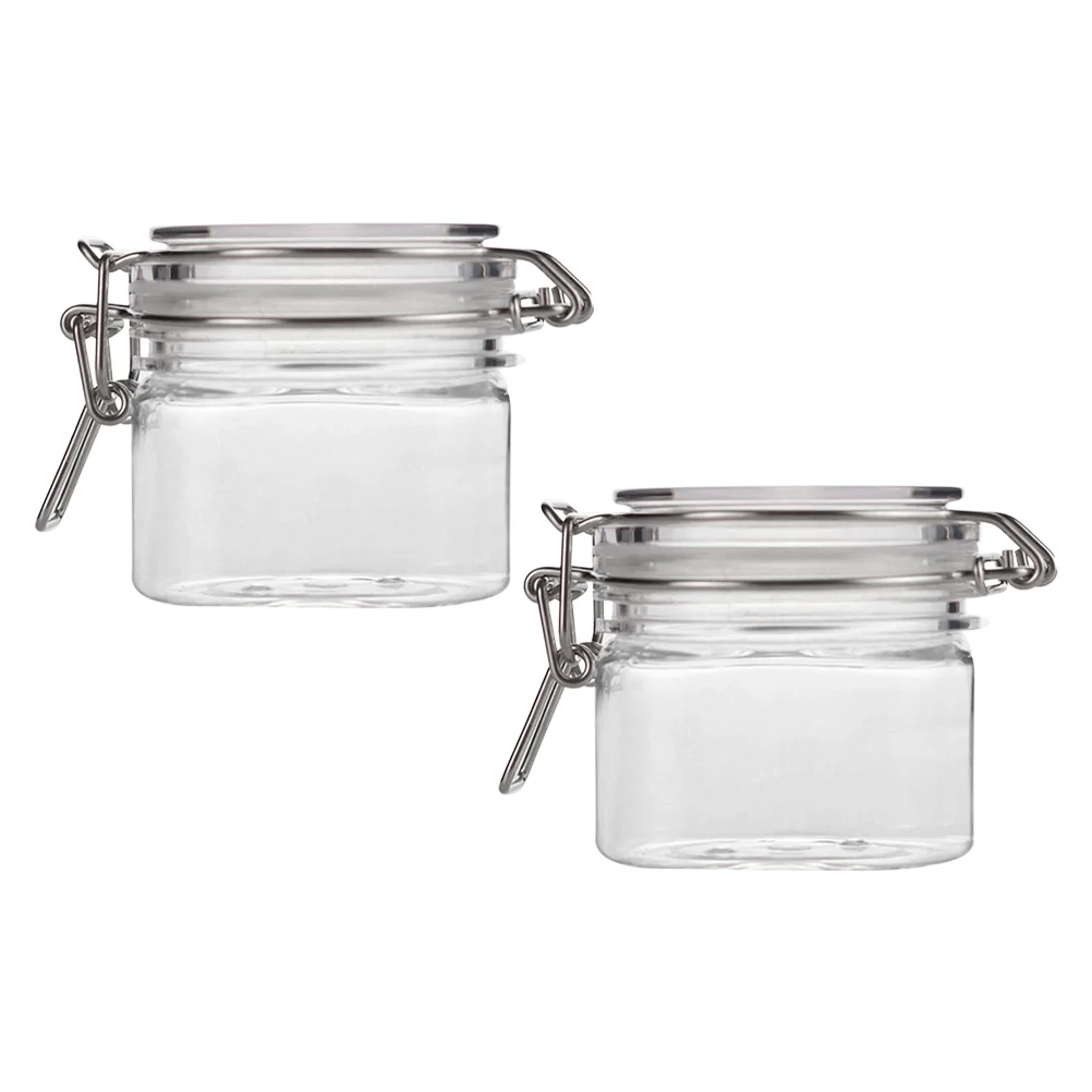 

2 Pcs Honey Airtight Jar Storage Honeypot Packing Bottles Mel Sealed Mason Jars Canisters Container Kitchen