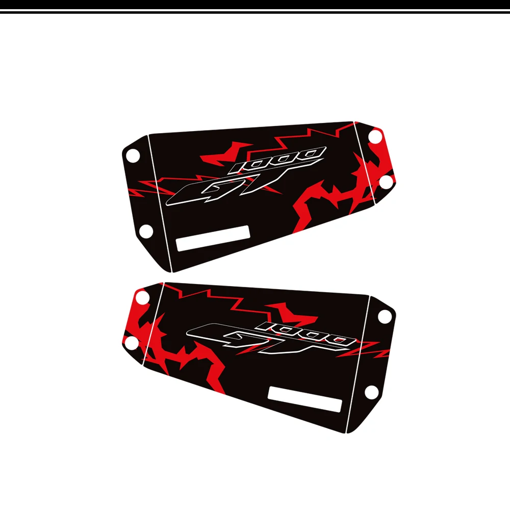 For Honda CB1000GT CB 1000 GT CB1000 Sport Touring Trunk Luggage Panniers Box Cases Stickers Decals 2025 2026