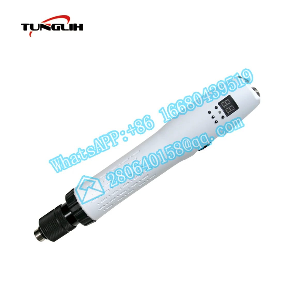 

TUNG LIH Digital display counting brushless electric screwdriver down pressing torque preset automatic stop