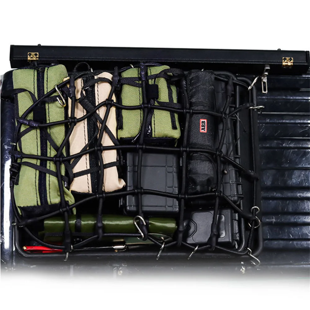 อุปกรณ์เสริมรถปีนเขาจำลอง ARB ถุงนอนสำหรับรถ RC Crawler ขนาด 1/10 ควบคุมง่าย KM SCX10 TRX4 D90