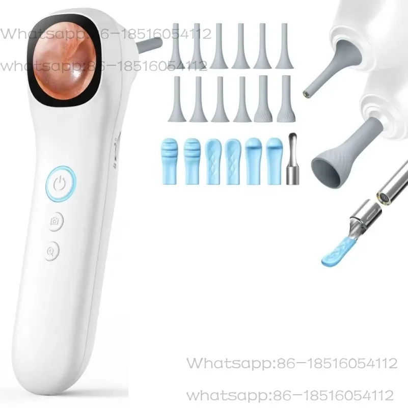 

WIFI 2MP Ear Cleaner with Camera High Definition Earwax Removal Tool Wireless Vision Earwax Ear Cleaner with Camera