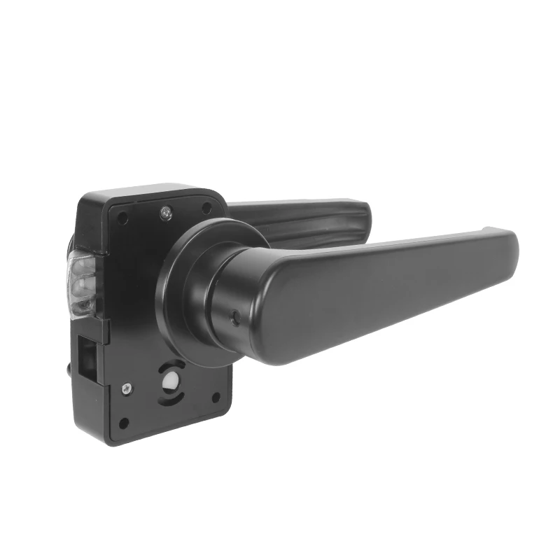 19mm RV toilet door lock with latch metal handle knob lever lock for toilet bathroom bedroom furniture