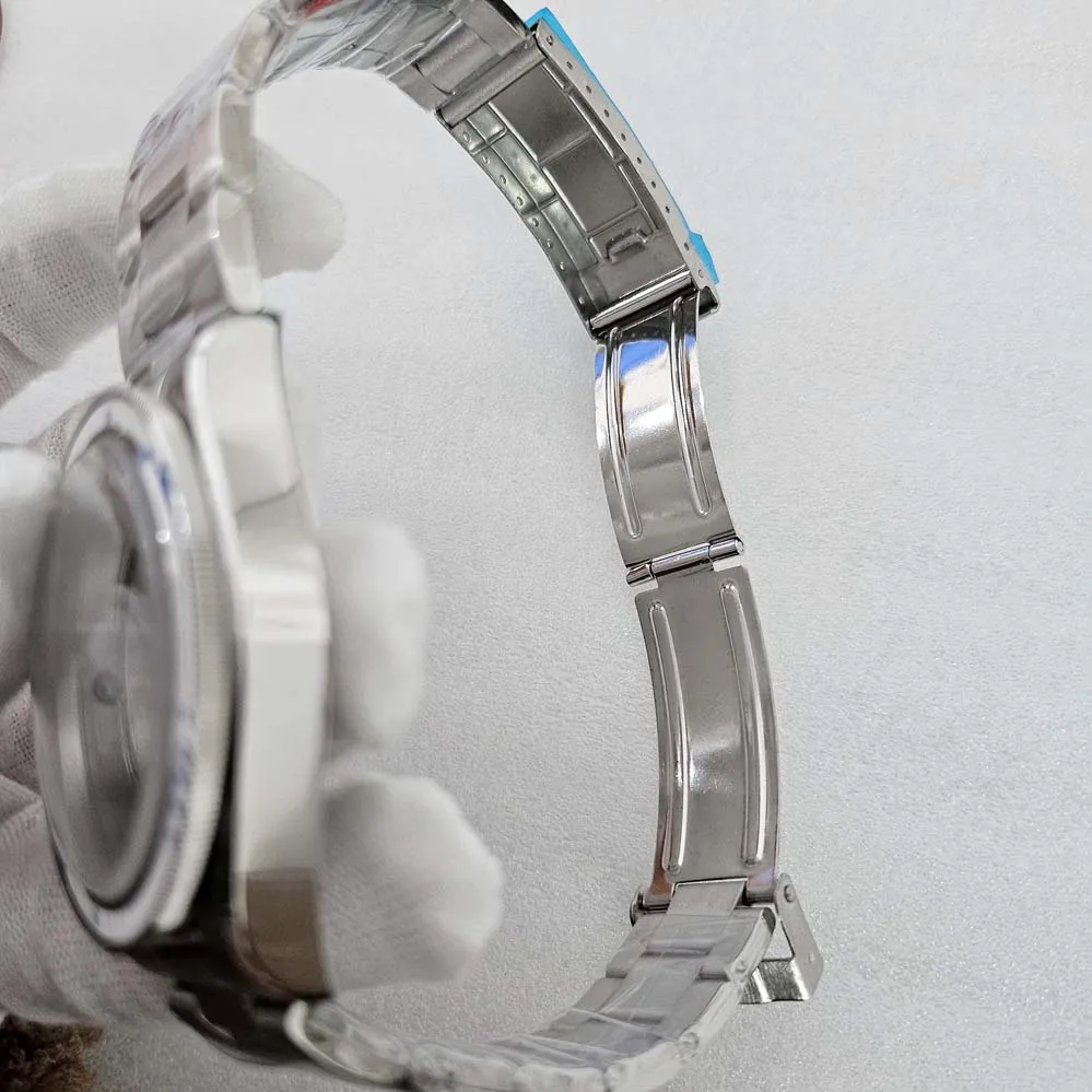 อุปกรณ์เสริมนาฬิกาสแตนเลส 39 มม.ผู้หญิง 316 สแตนเลสสตีลกระจกแร่เหมาะสําหรับ nh35/36 การเคลื่อนไหว