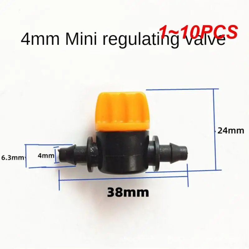 1~10PCS 4/7mm Hose Mini Valve 1/4\