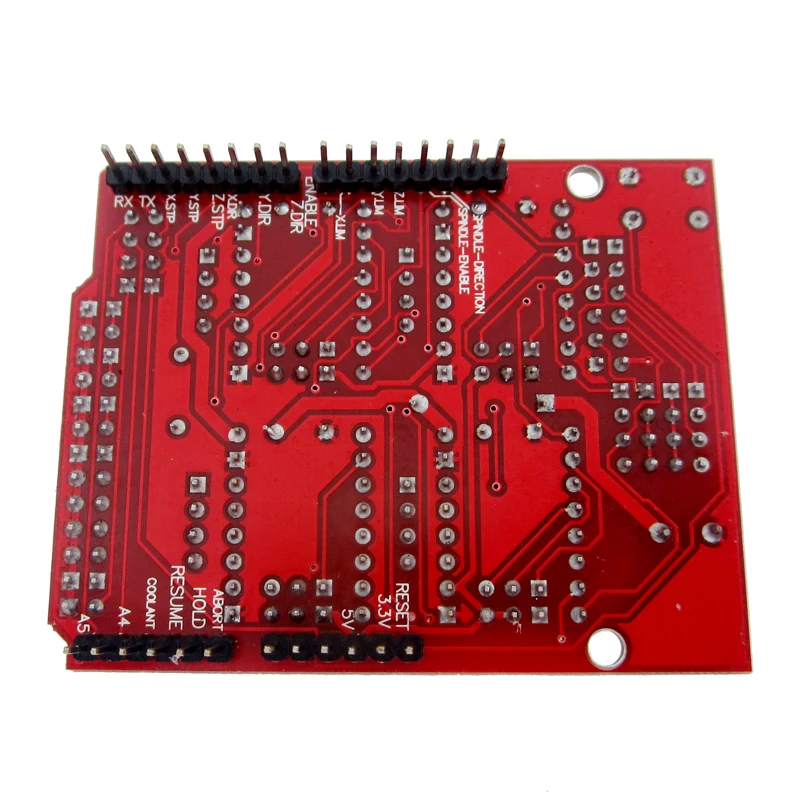 10 قطعة/الوحدة جديد آلة الحفر باستخدام الحاسب الآلي درع v3/طابعة ثلاثية الأبعاد/لوحة توسيع السائق A4988