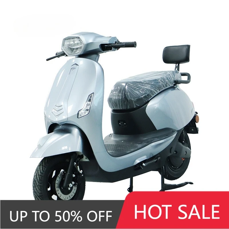 RRE APTK TK023 high-speed 1500W electric motorcycle, long life 60V20AH lead-acid battery, integrated wheels 40-60km/h maximum sp