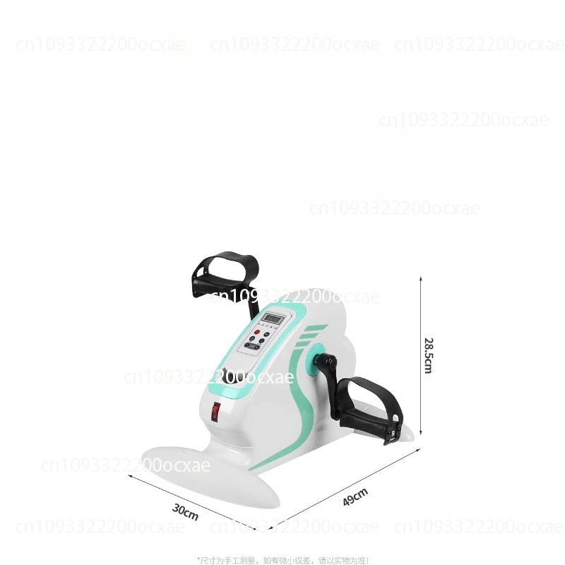 

Electric training equipment, bicycles, adjustable resistance, upper and lower limbs, hands and legs fitness