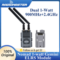 Radiomaster Nomad 2.4GHz 900MHz Dual Band RF Module Dual 1000mW Dual band Gemini ELRS FCC Nano/Micro Module Adapter