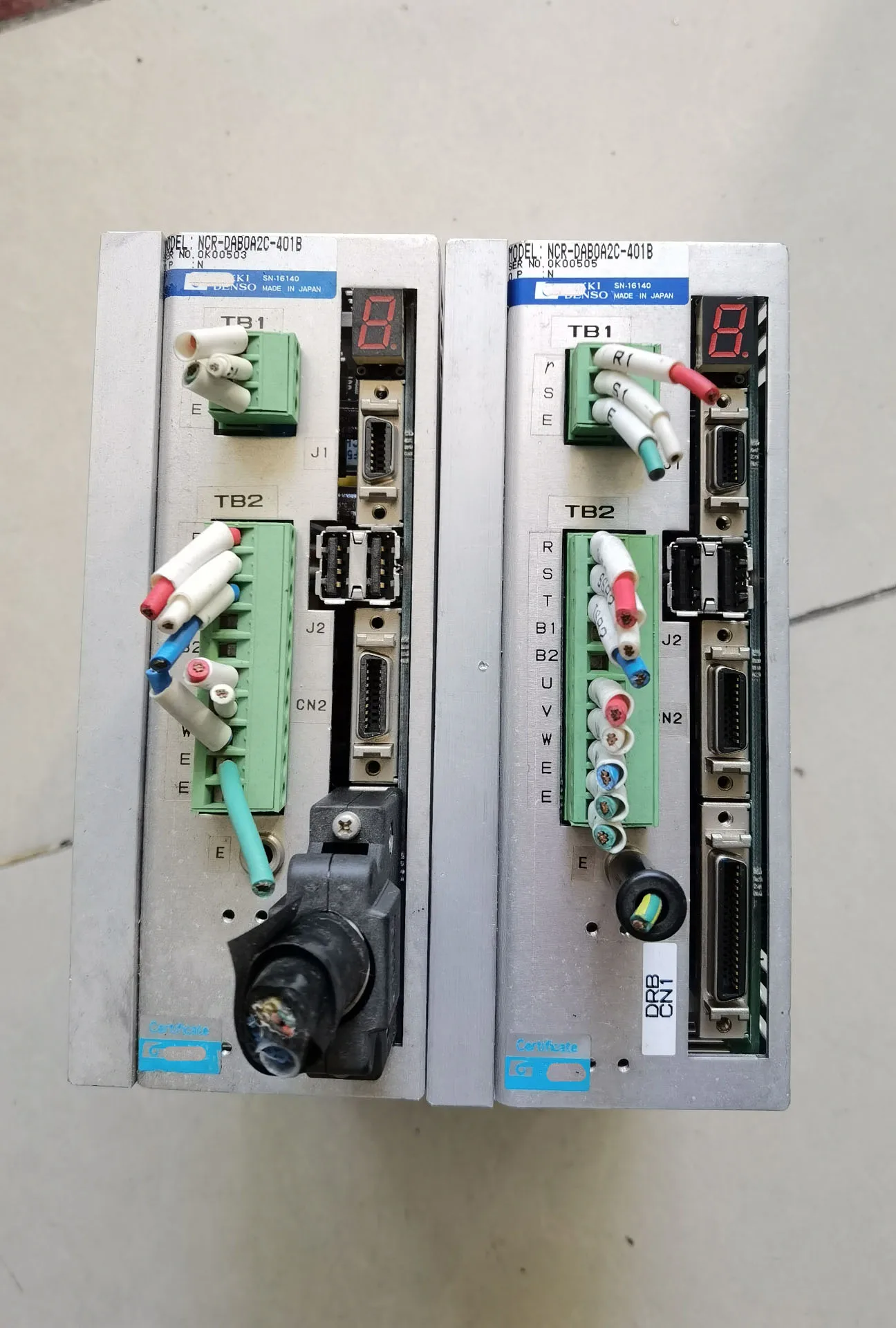 

NCR-DAB0A2C-401B Servo Drive for NIKKI DENSO NCR-DAB0A2C-401B