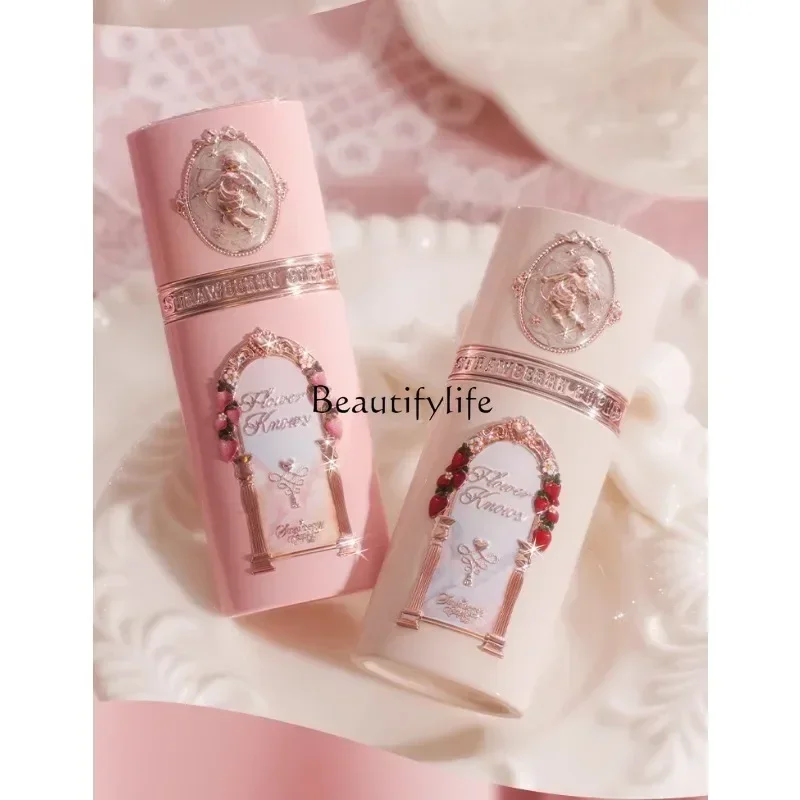 

[New Product] Flower Knowledge Strawberry Cupid Blush