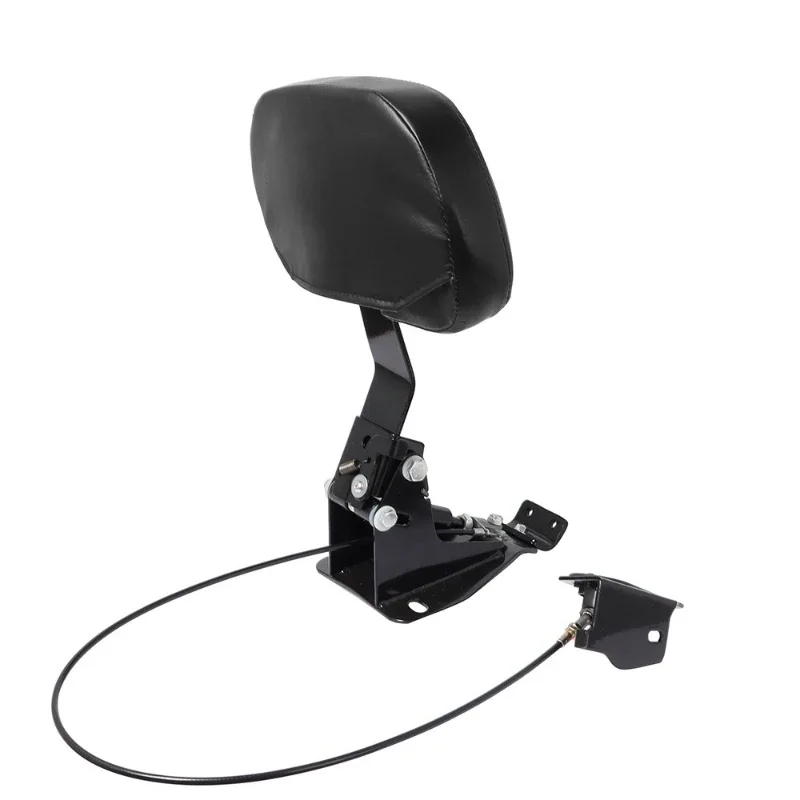 

Motorcycle Accessories Suitable for Harley Glide Street Glide Hydraulic Adjustment Driver Backrest Middle Backrest