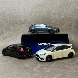 Diecast 1:18 Scale FORD FOCUS RS 2016 Alloy Car Model Ornaments Souvenir Display Ornaments Vehicle Toy