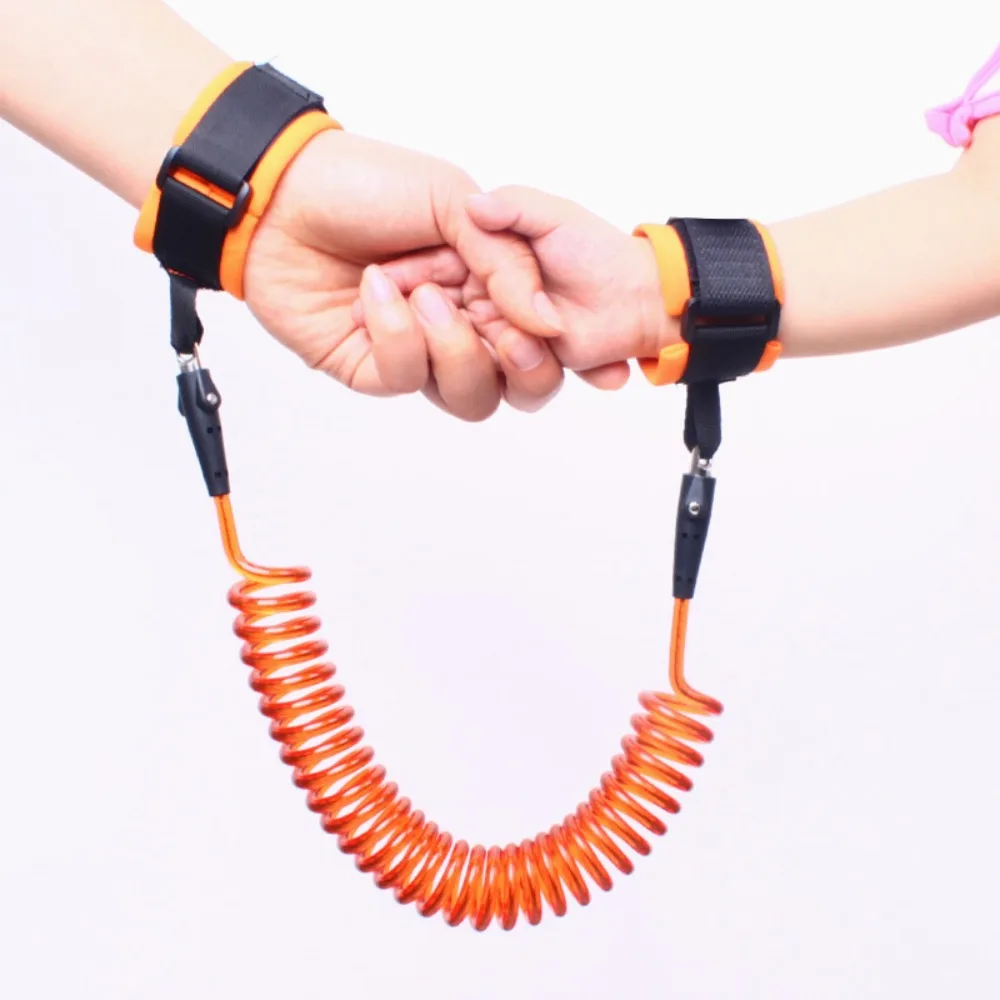 

Kids Anti - Lost Leash Traction Rope, Safety Anti - Wandering Wristbands for Babies, Anti - Loss Belts, Customizable