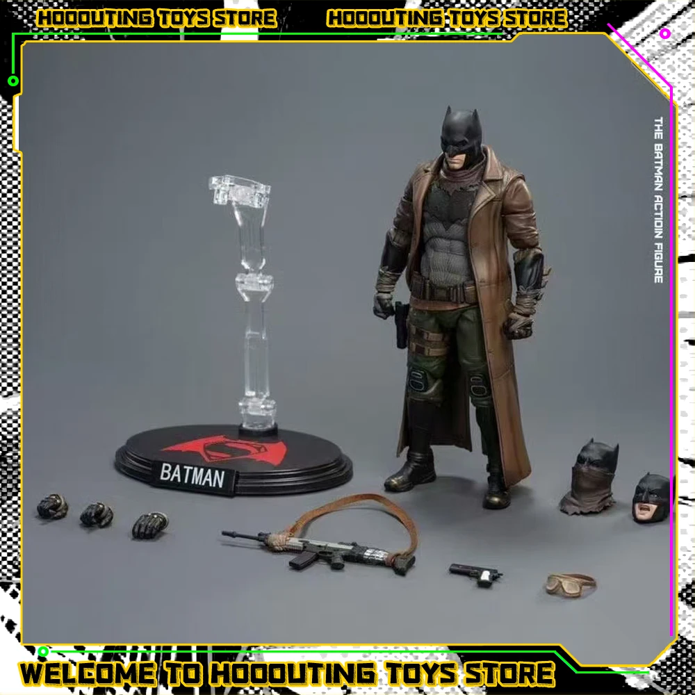 

Original Fondjoy Zack Snyder Edition Nightmare Batman Action Figure DC Justice League Figures Model Movable Figurine Custom Toys