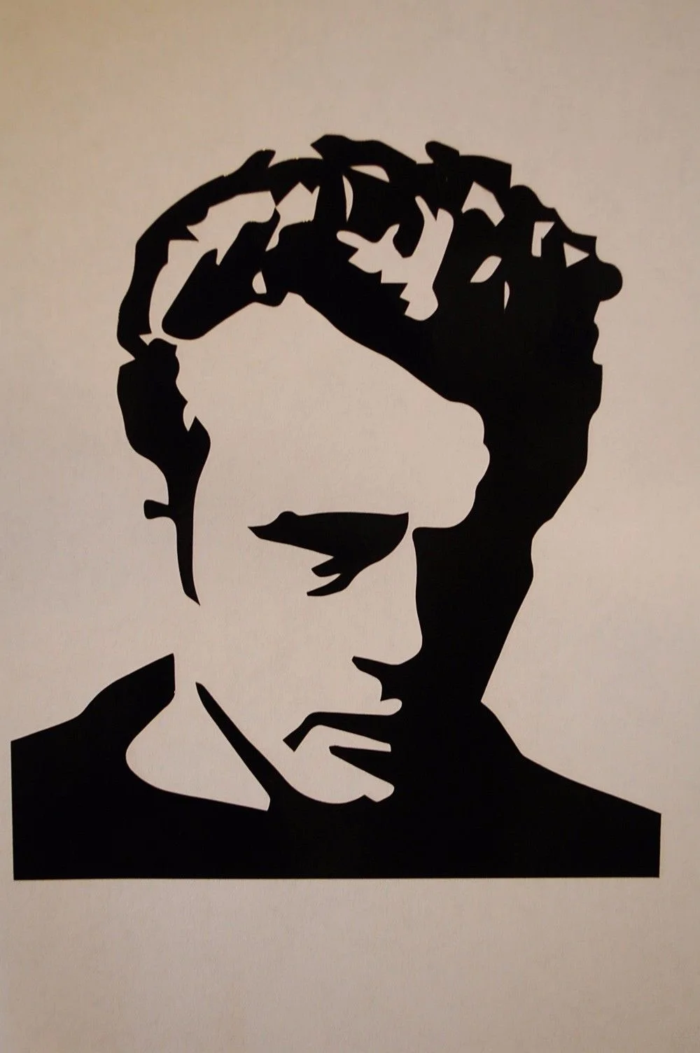 For James Dean Vinyl Sticker Decal (V290) Rebel Without a Cause Choose Color & Size! Car Styling