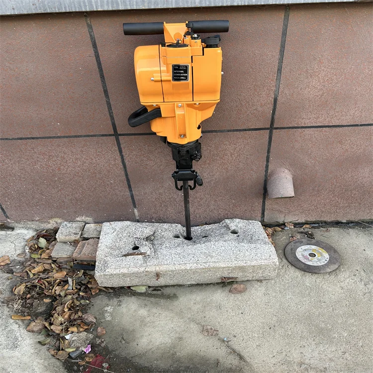 Chinese Small Mining Quarry Construction Use Hand Held Rocks Drilling Machine
