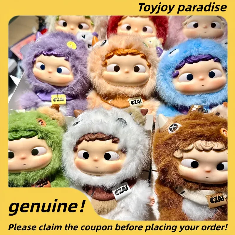 

Genuine Ozai Emotional Prism Series Blind Box Cute Vinyl Dolls Bag Pendants Lovely Ozai Mystery Box Collectible As Gifts