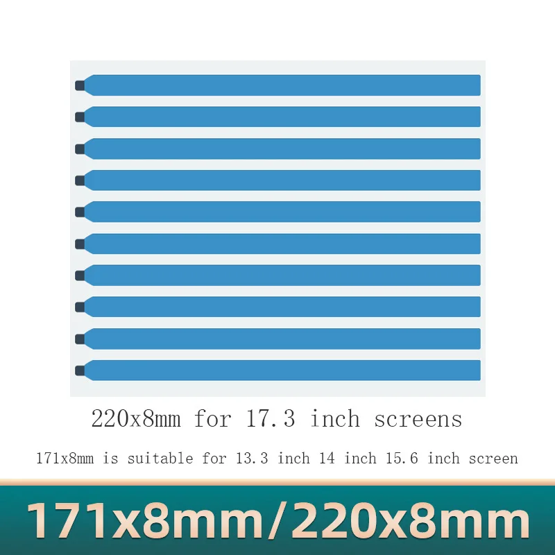 Easy Pull Glue For Laptop Screen Repair LCD Tape Display Assembly Refurbishing Double Sided Adhesive Thickened 0.3mm