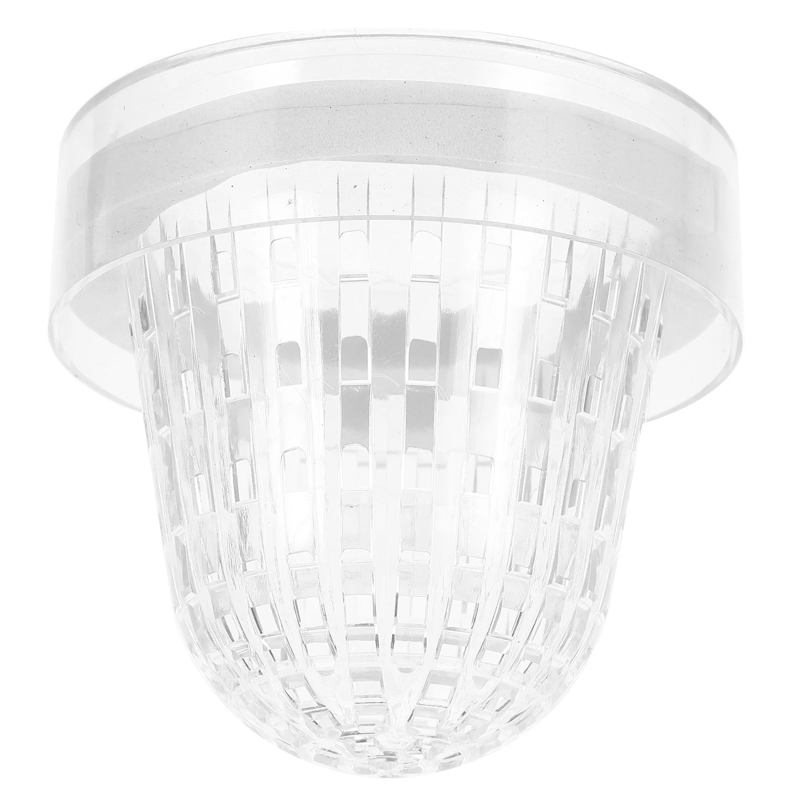 

2Pcs Guppy Breeding Box Floating Hatchery Aquarium Incubator Transparent Fish Isolation Cage for Small Fish Fry Management