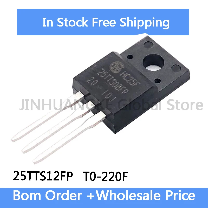 10Pcs 25TTS12FP 25T…