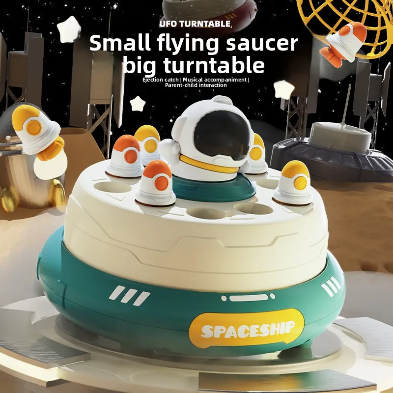 

Запуск ракетного спиннера, настольная игра, поиск, взаимодействие родителей и детей и тренировка внимания.