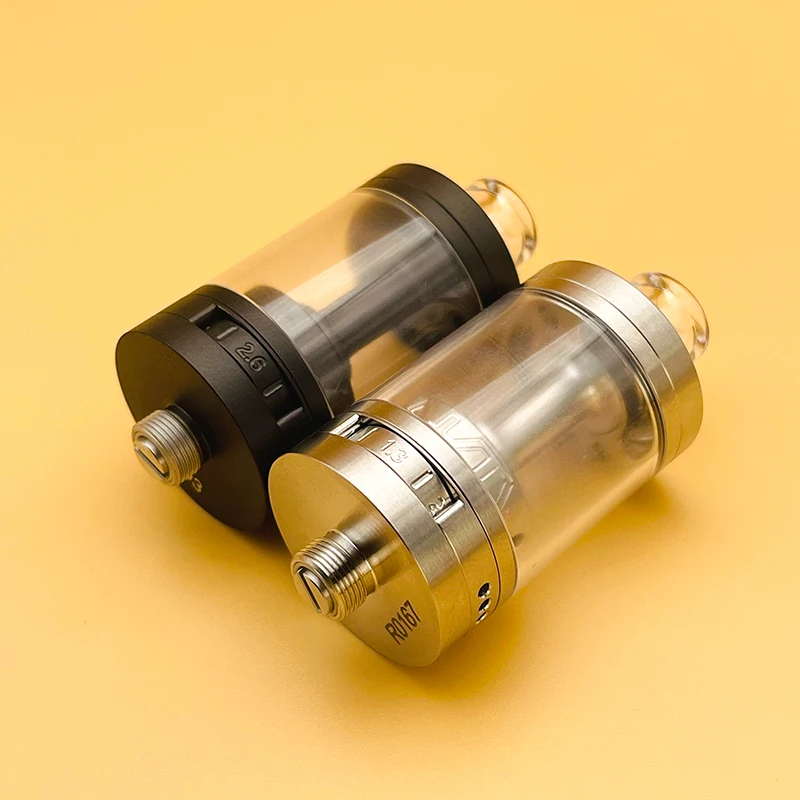 DSX VWM Imperia Style 22 мм RTA из нержавеющей стали 316, восстанавливаемый бак для электронных сигарет, распылитель для электронных сигарет