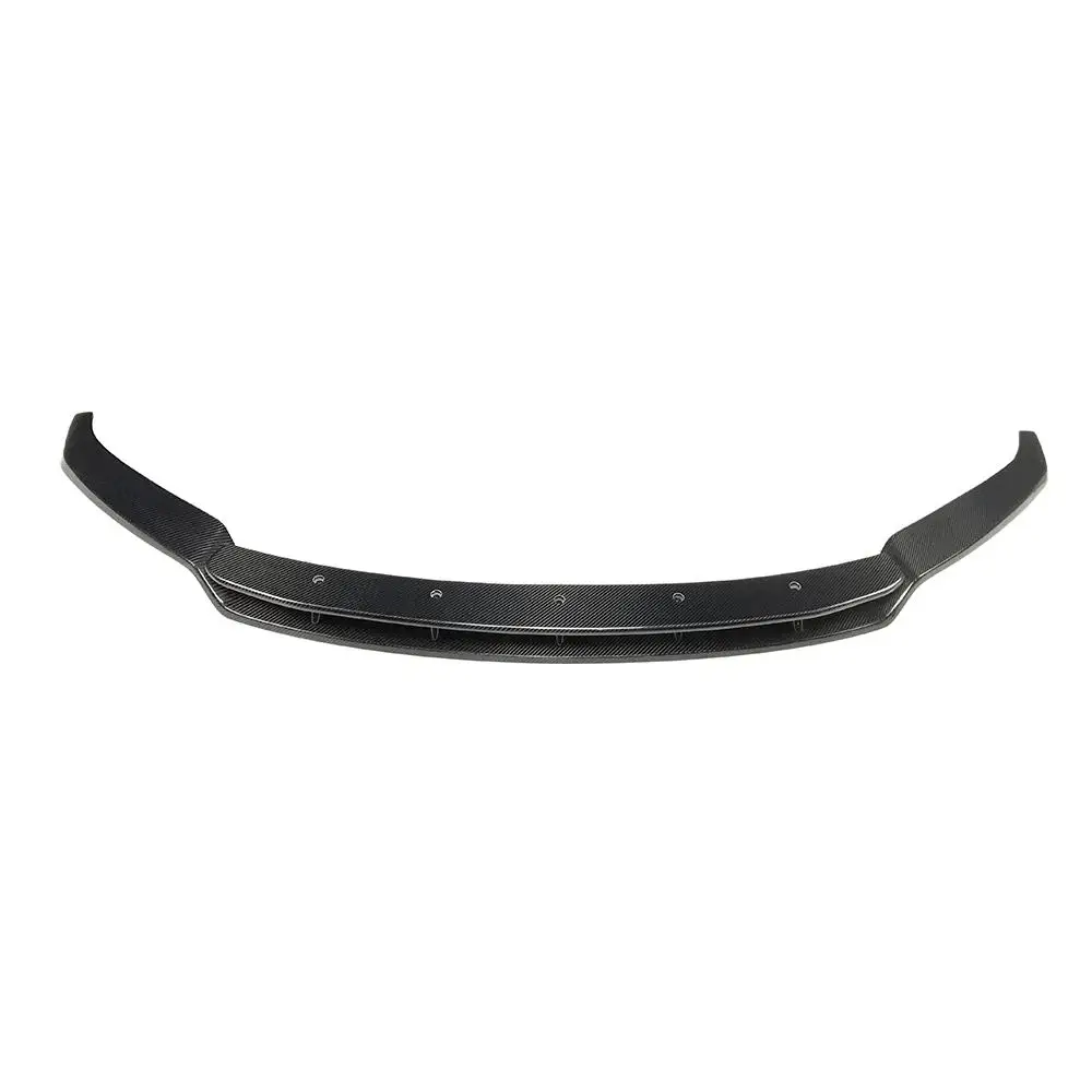 Spoiler przedniego zderzaka Splitters do Porsche Macan Standard 2014 2015 2016 2017, przedni zderzak z włókna węglowego Spoiler wargowy Splitter — zdjęcie 6