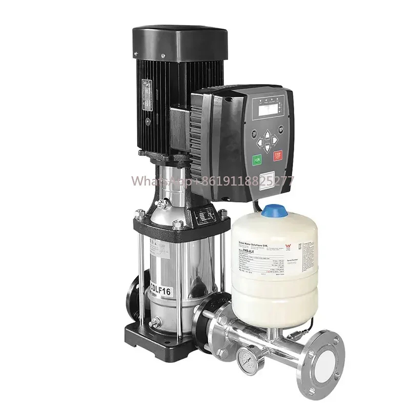 220 v high volume low pressure water pumps Intelligent constant pressure vertical water pump for transferring liquids