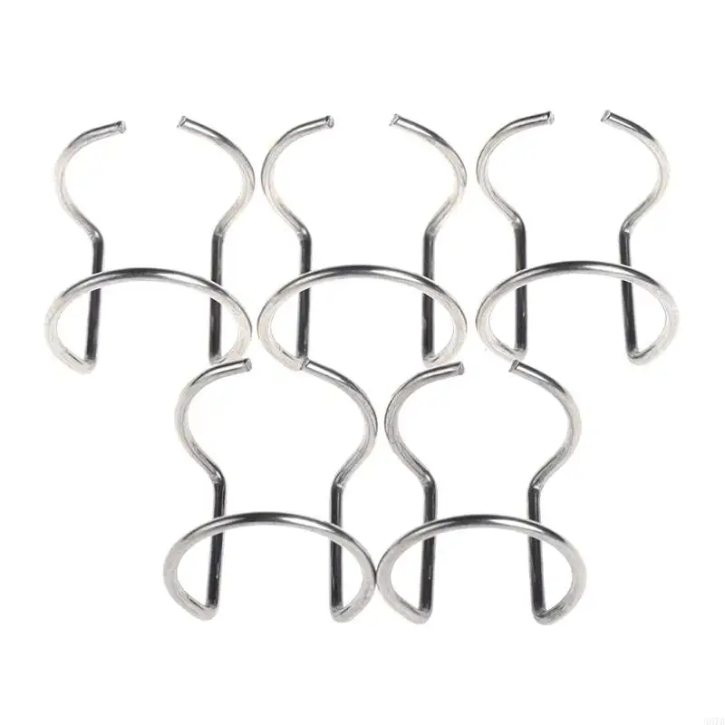 367D Durable Quality Spacer Guide Stainless Steel Silver for Air Plasma Cutter Cutting Wsd-60P Sg-55 Ag-60 CT416D CT518 5PACK