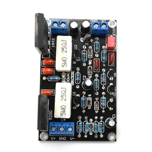 Hifi Audio Amplifier Plate, Mono Canal, 2SC5200 Tube + 2SA1943, 100W, DC 35V 8 Main Sales Plate Amplifier - №5